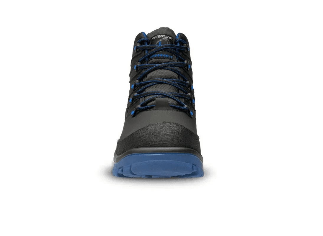 Foto 4 pulgar | Bota De Seguridad Industrial Energy Riverline Dieléctrico Negro/azul