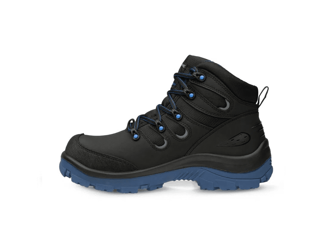 Foto 5 pulgar | Bota De Seguridad Industrial Energy Riverline Dieléctrico Negro/azul
