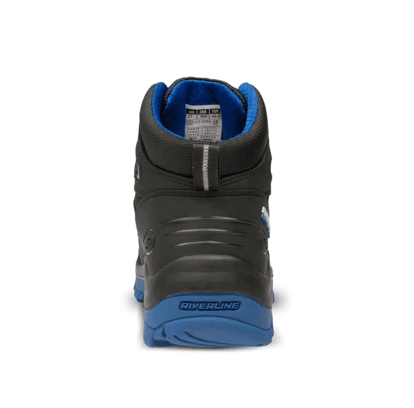 Foto 5 | Bota De Seguridad Industrial Energy Riverline Dieléctrico Negro/azul