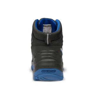 Foto 5 | Bota De Seguridad Industrial Energy Riverline Dieléctrico Negro/azul