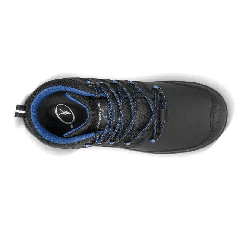 Foto 6 | Bota De Seguridad Industrial Energy Riverline Dieléctrico Negro/azul