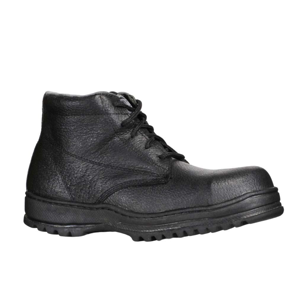 Foto 2 pulgar | Botas Edubto 905 Negro De Seguridad Industrial  Piel