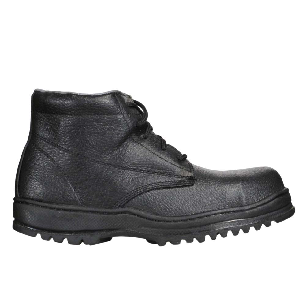 Foto 3 pulgar | Botas Edubto 905 Negro De Seguridad Industrial  Piel