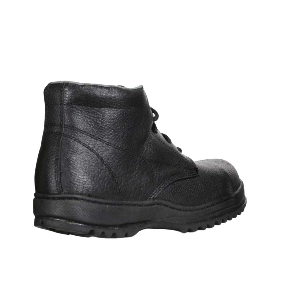Foto 3 | Botas Edubto 905 Negro De Seguridad Industrial  Piel