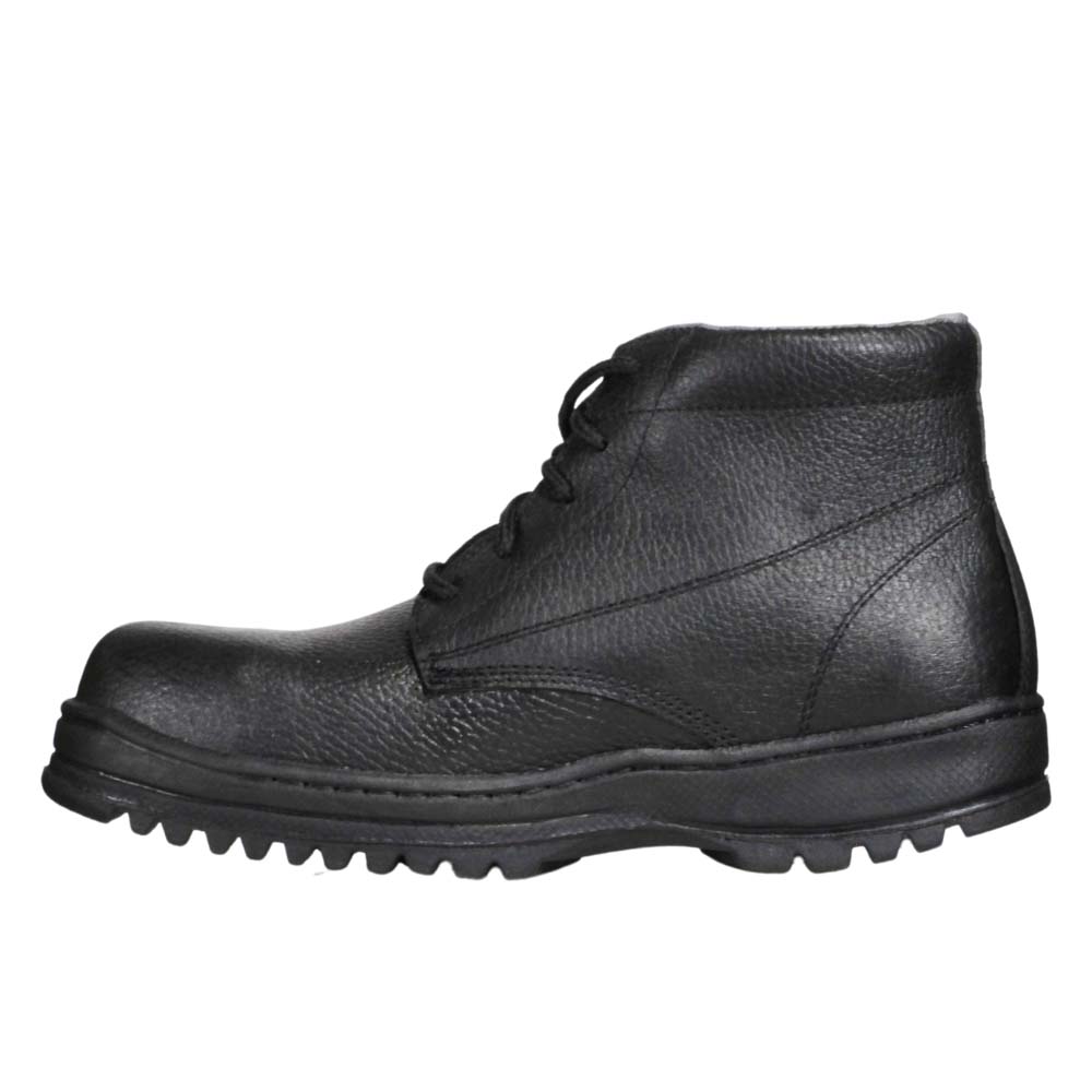 Foto 6 pulgar | Botas Edubto 905 Negro De Seguridad Industrial  Piel