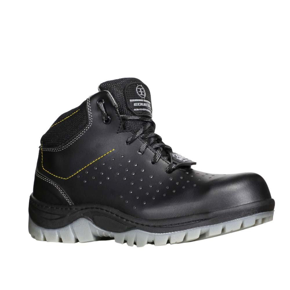 Foto 2 pulgar | Bota Edubto 975 Negro Industrial Dieléctrica Micropiel Hidrofugada