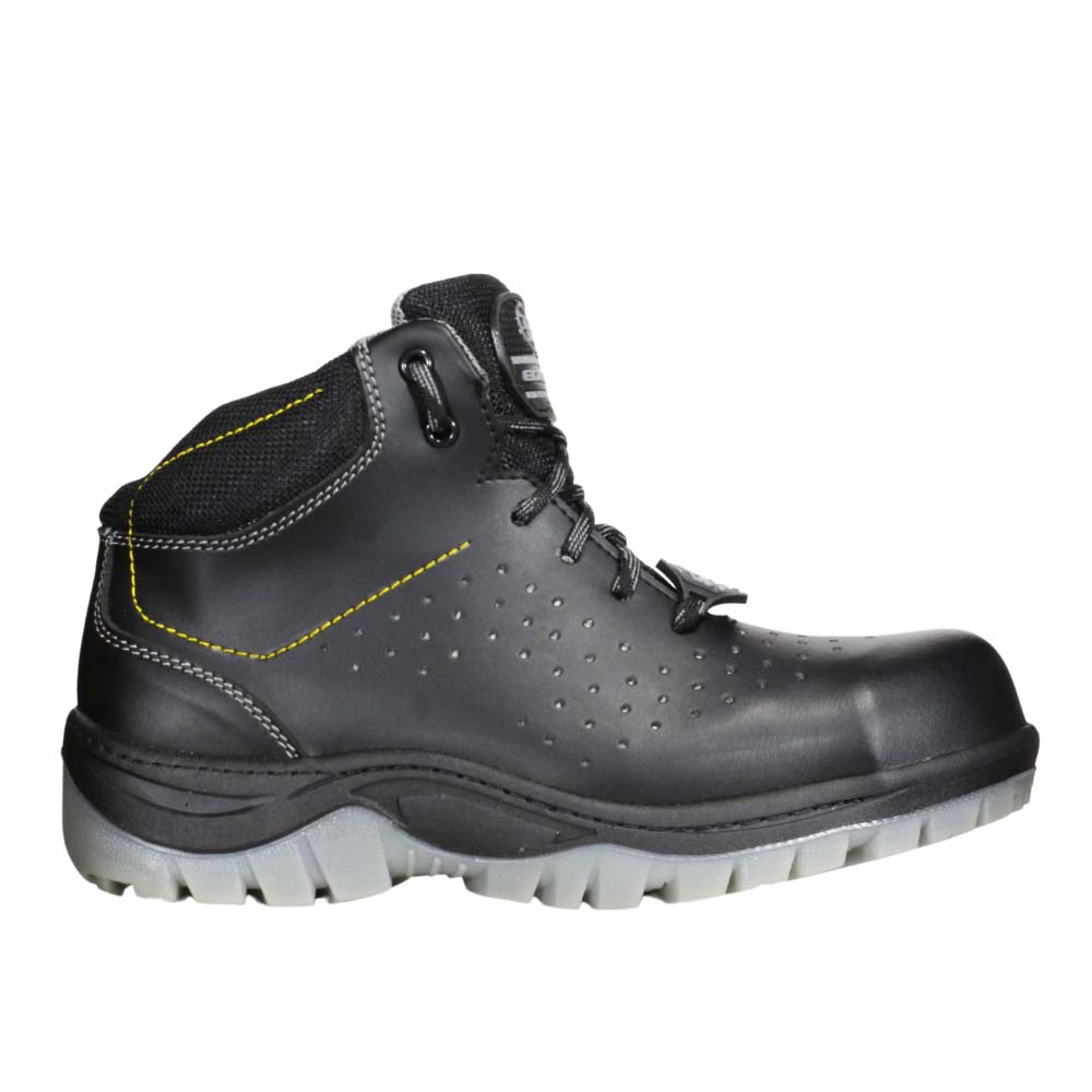 Foto 3 pulgar | Bota Edubto 975 Negro Industrial Dieléctrica Micropiel Hidrofugada