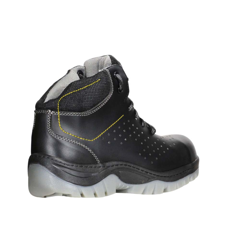 Foto 4 pulgar | Bota Edubto 975 Negro Industrial Dieléctrica Micropiel Hidrofugada