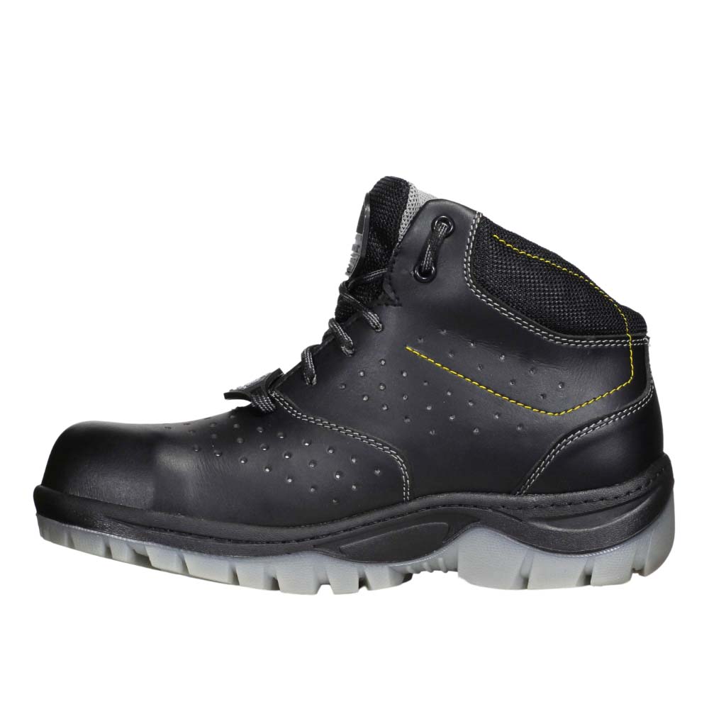 Foto 6 pulgar | Bota Edubto 975 Negro Industrial Dieléctrica Micropiel Hidrofugada