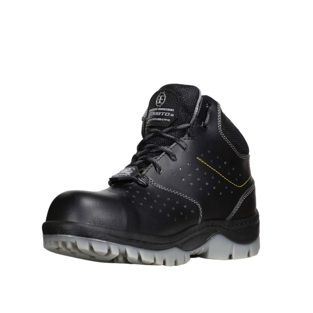 Foto 6 | Bota Edubto 975 Negro Industrial Dieléctrica Micropiel Hidrofugada