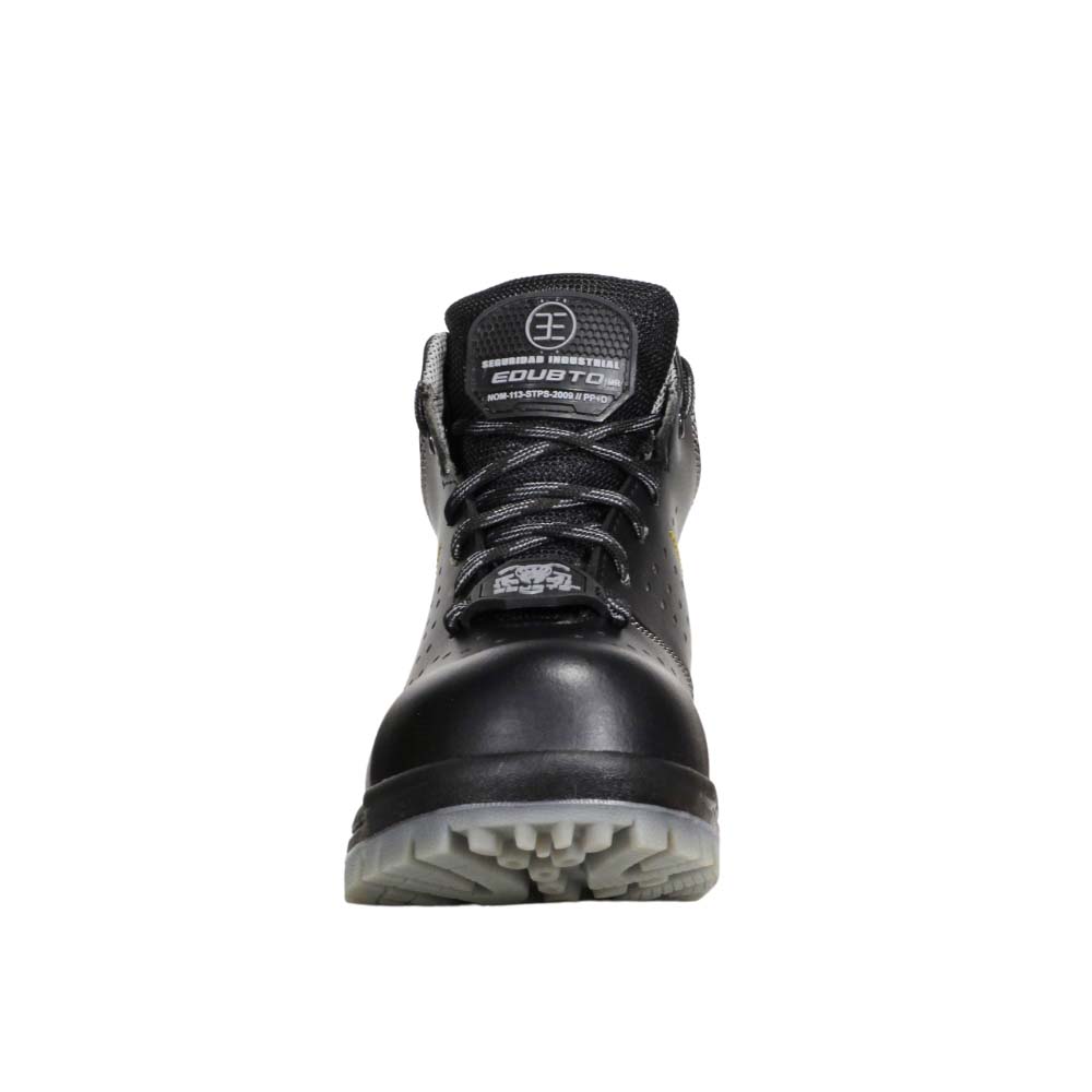 Foto 8 pulgar | Bota Edubto 975 Negro Industrial Dieléctrica Micropiel Hidrofugada