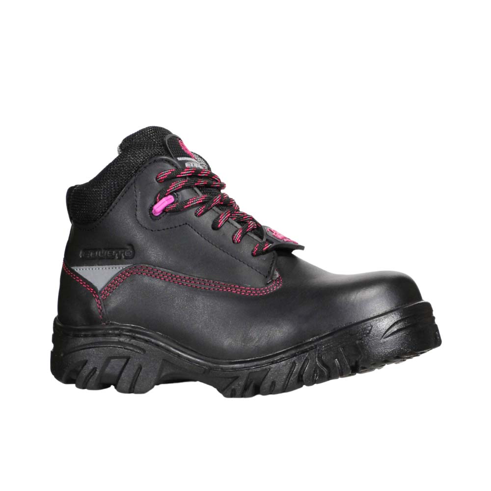 Foto 2 pulgar | Botas Edubto 945 Negro Fiusha Industrial Dielectrica Piel
