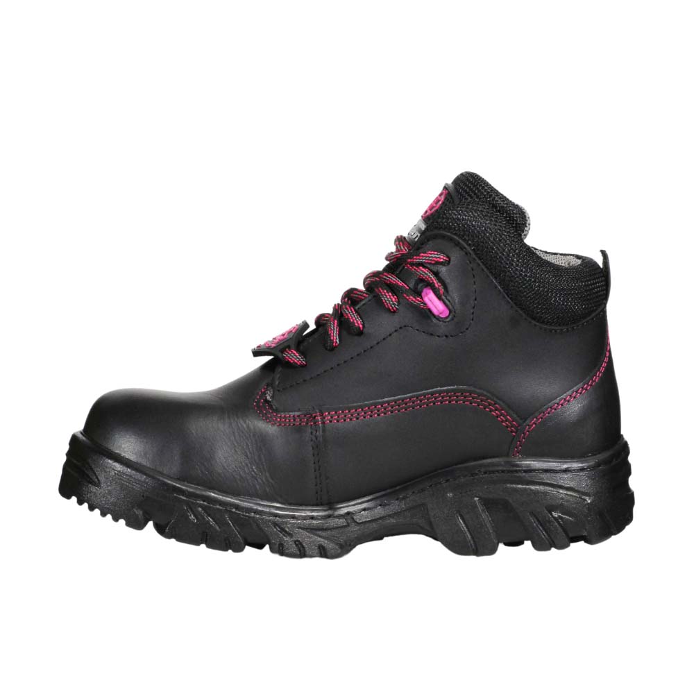 Foto 6 pulgar | Botas Edubto 945 Negro Fiusha Industrial Dielectrica Piel