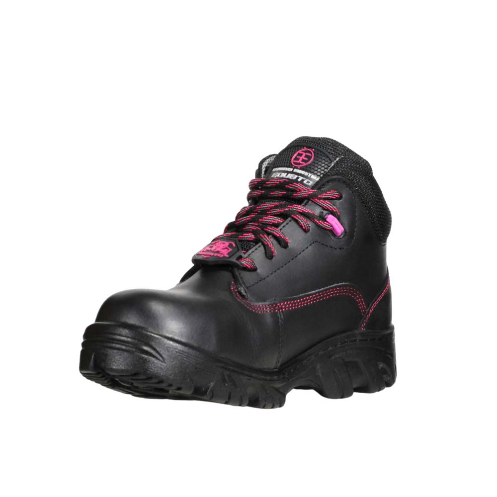 Foto 7 pulgar | Botas Edubto 945 Negro Fiusha Industrial Dielectrica Piel