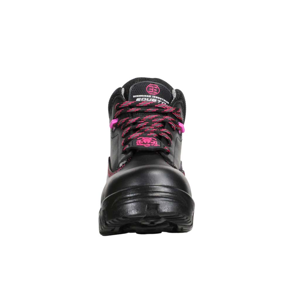 Foto 8 pulgar | Botas Edubto 945 Negro Fiusha Industrial Dielectrica Piel