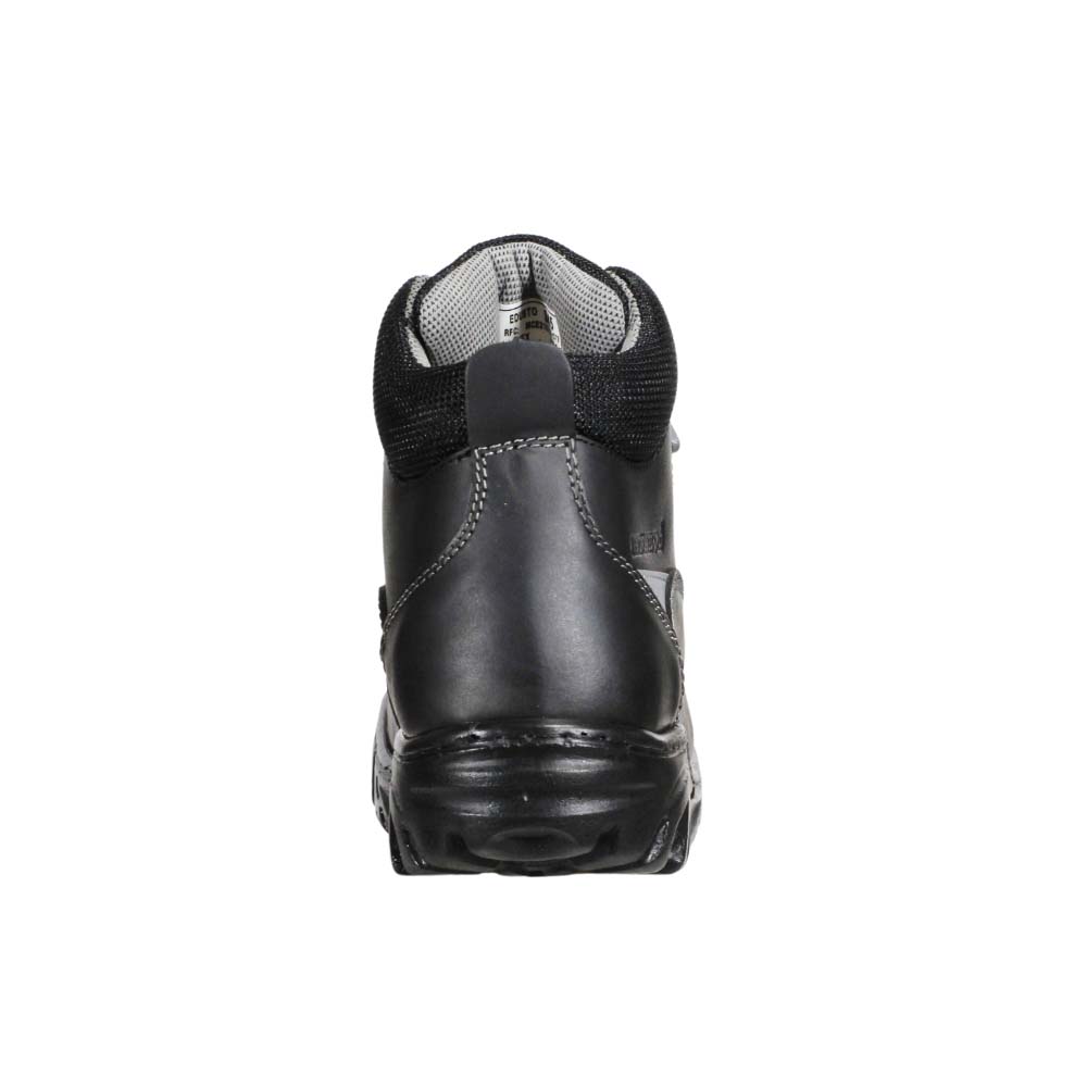 Foto 5 pulgar | Botas Edubto 945 Negro Gris Industrial Dielectrica Piel