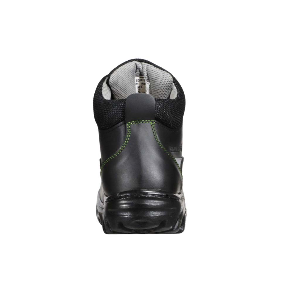 Foto 5 pulgar | Botas Edubto 945 Negro Verde Industrial Dielectrica Piel