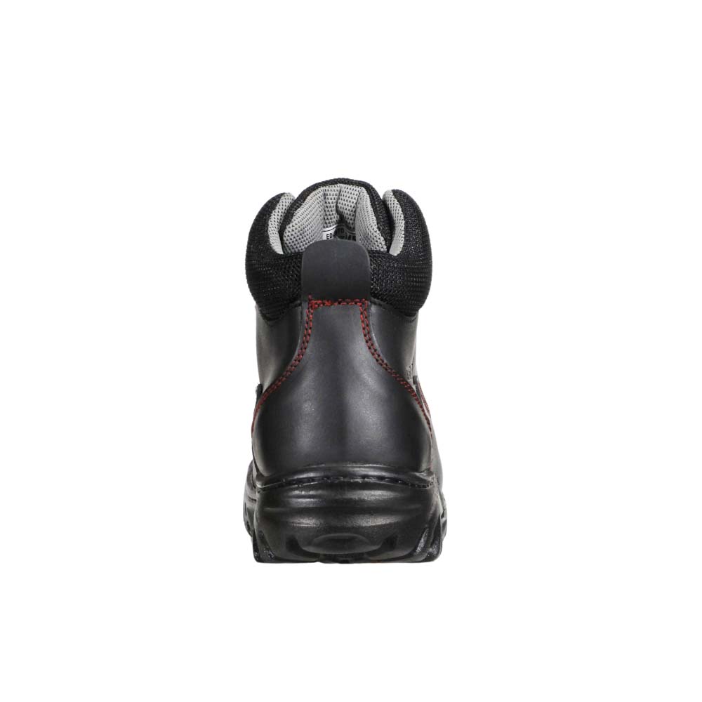 Foto 5 pulgar | Botas Edubto 945 Negro Rojo Industrial Dielectrica Piel