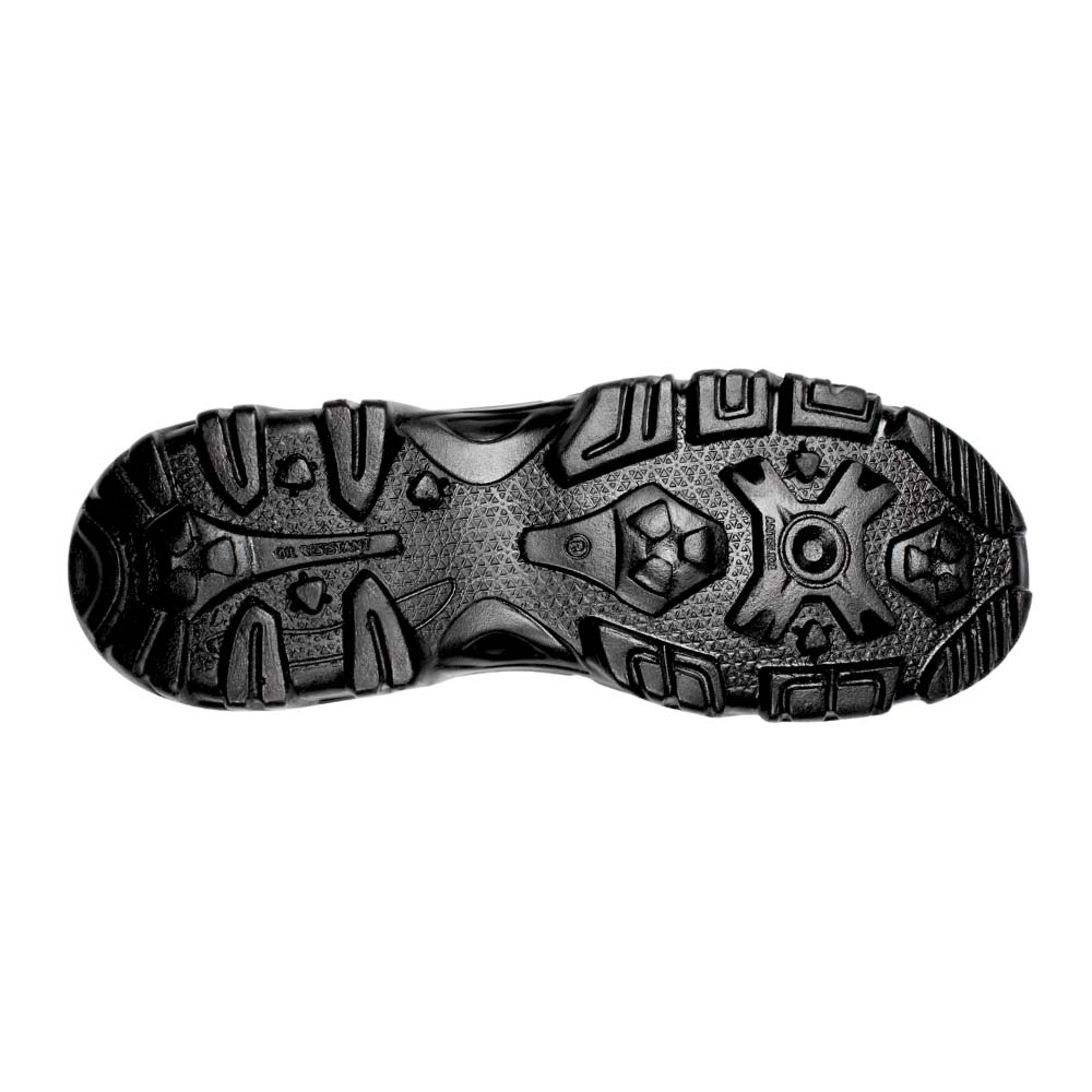 Foto 9 pulgar | Botas Edubto 945 Negro Rojo Industrial Dielectrica Piel