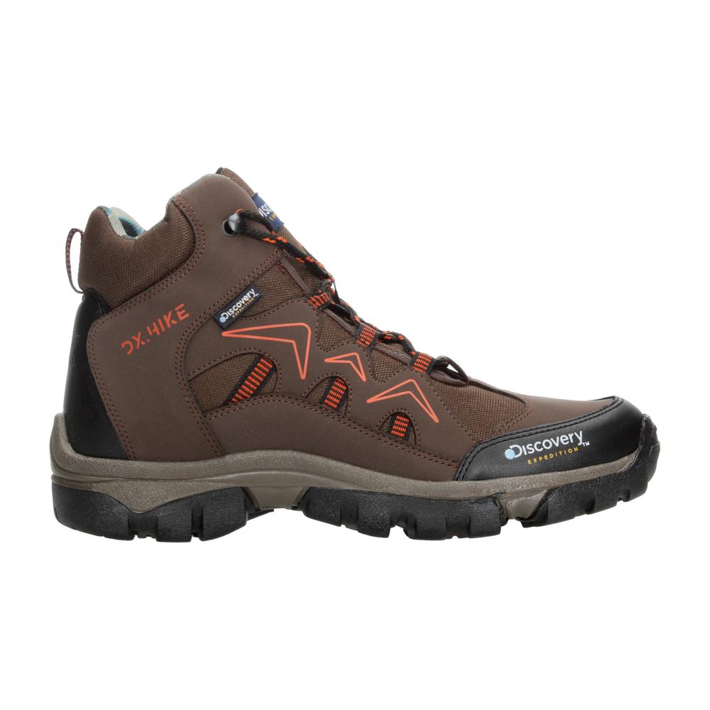 Bota Discovery Cafe Para Hombre [dis31] Cafe