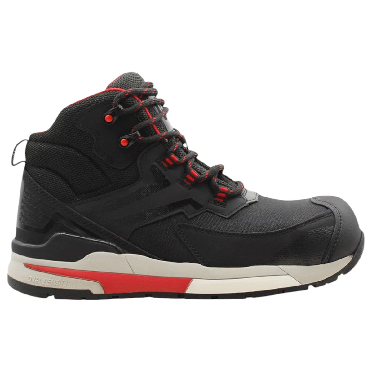 Foto 2 pulgar | Botas Industriales Exterior Textil Color Negro Para Hombre De Rbmove
