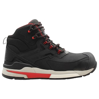 Foto 1 | Botas Industriales Exterior Textil Color Negro Para Hombre De Rbmove