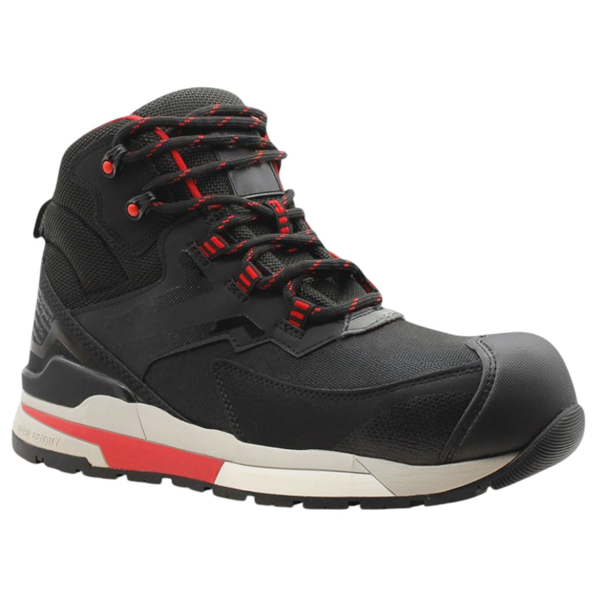 Foto 3 pulgar | Botas Industriales Exterior Textil Color Negro Para Hombre De Rbmove