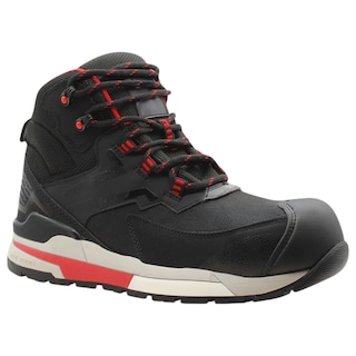 Foto 2 | Botas Industriales Exterior Textil Color Negro Para Hombre De Rbmove