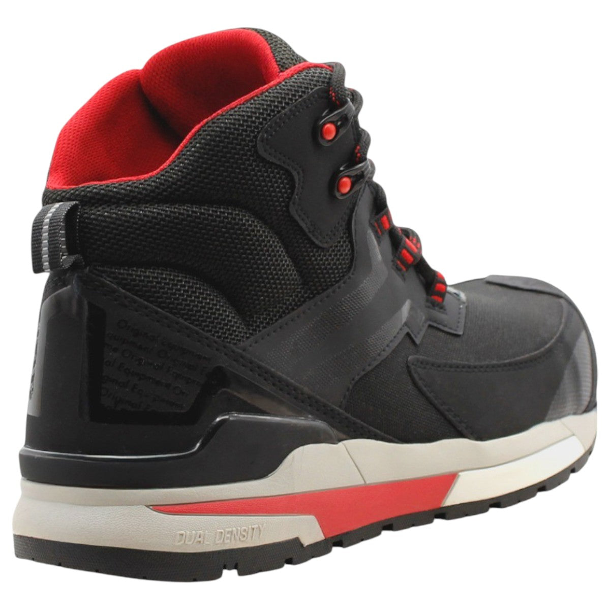 Foto 4 pulgar | Botas Industriales Exterior Textil Color Negro Para Hombre De Rbmove