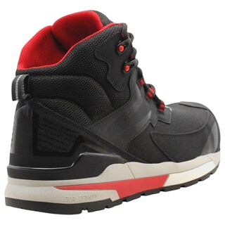 Foto 3 | Botas Industriales Exterior Textil Color Negro Para Hombre De Rbmove