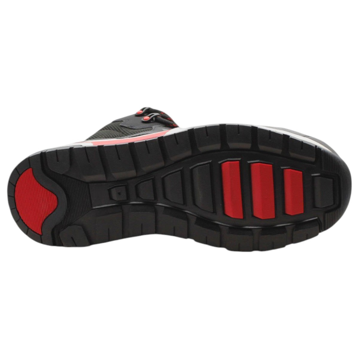 Foto 5 pulgar | Botas Industriales Exterior Textil Color Negro Para Hombre De Rbmove
