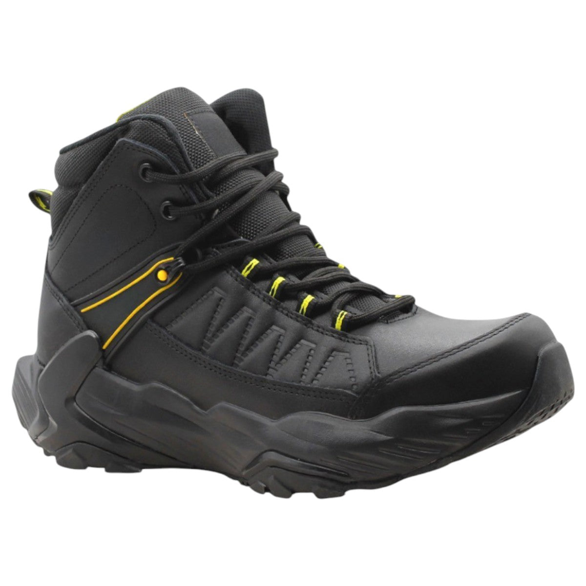 Foto 3 pulgar | Botas Industriales Exterior Piel Color Negro Para Hombre De Rbmove
