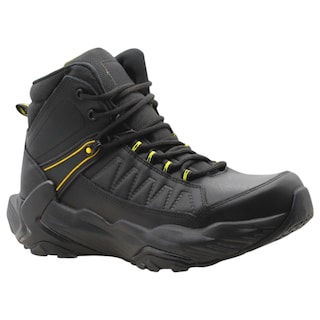 Foto 2 | Botas Industriales Exterior Piel Color Negro Para Hombre De Rbmove
