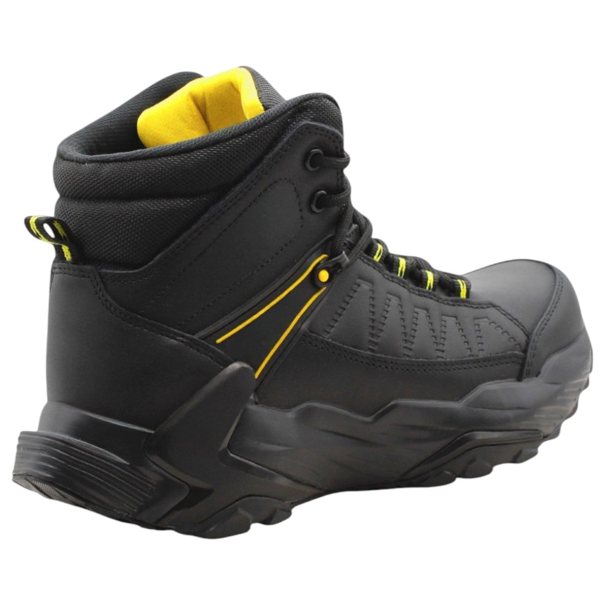 Foto 4 pulgar | Botas Industriales Exterior Piel Color Negro Para Hombre De Rbmove