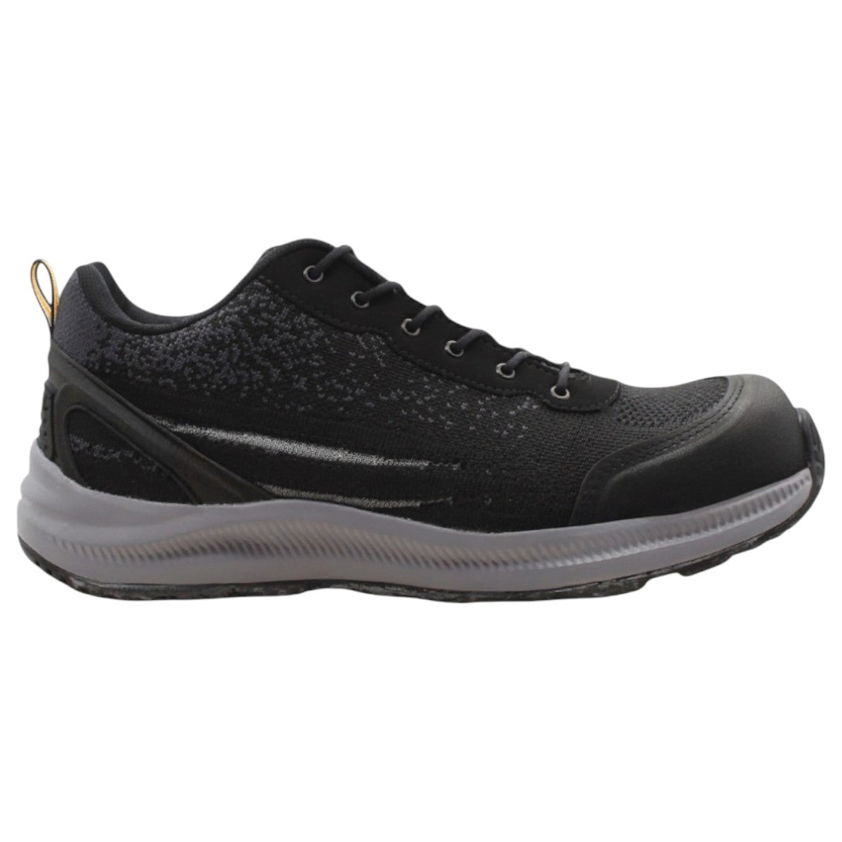 Foto 2 pulgar | Tenis Industrial Exterior Textil Color Negro Para Hombre De Rbmove