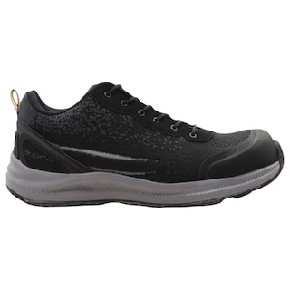 Foto 1 | Tenis Industrial Exterior Textil Color Negro Para Hombre De Rbmove