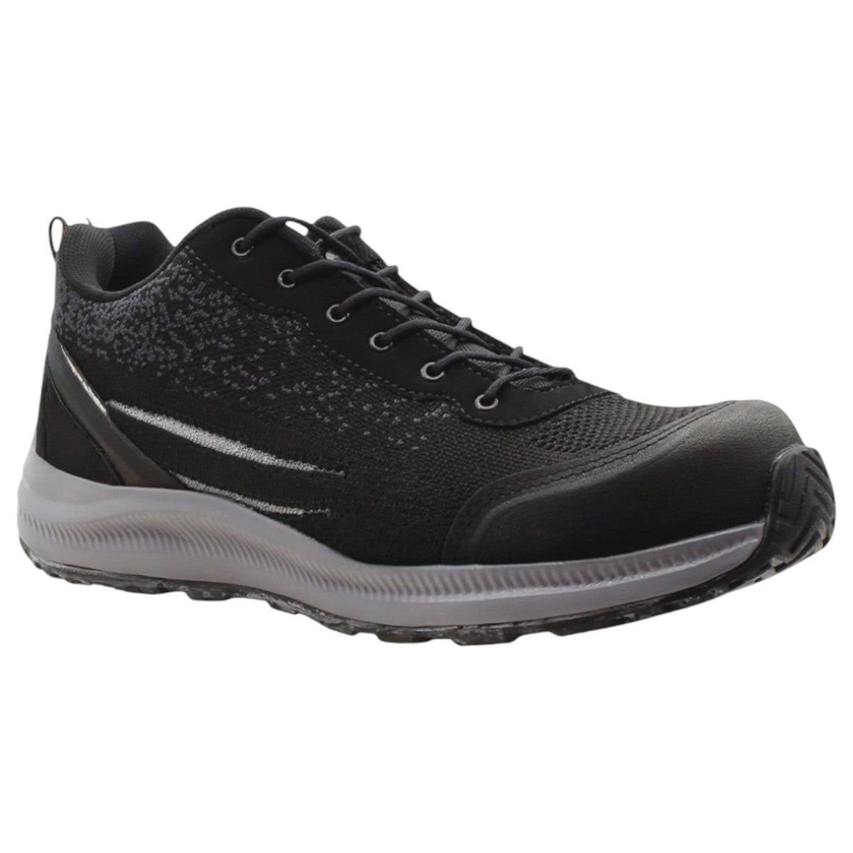 Foto 3 pulgar | Tenis Industrial Exterior Textil Color Negro Para Hombre De Rbmove