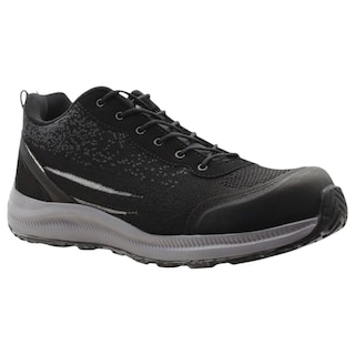Foto 2 | Tenis Industrial Exterior Textil Color Negro Para Hombre De Rbmove