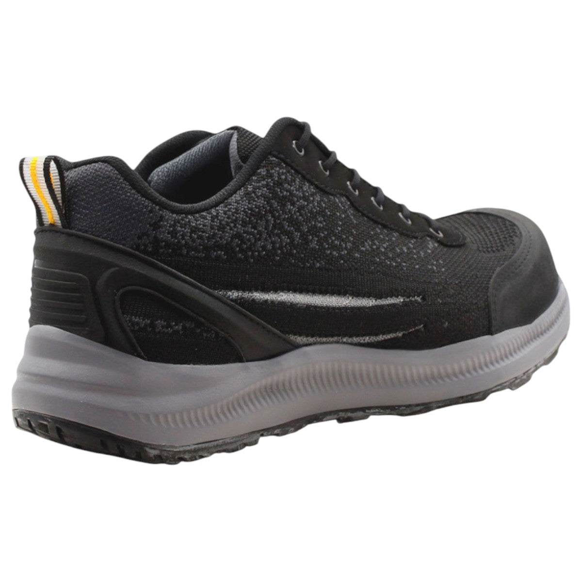 Foto 4 pulgar | Tenis Industrial Exterior Textil Color Negro Para Hombre De Rbmove