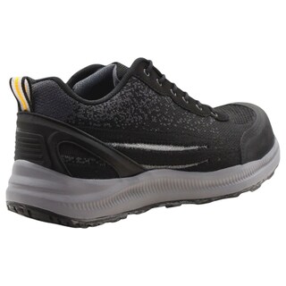 Foto 3 | Tenis Industrial Exterior Textil Color Negro Para Hombre De Rbmove