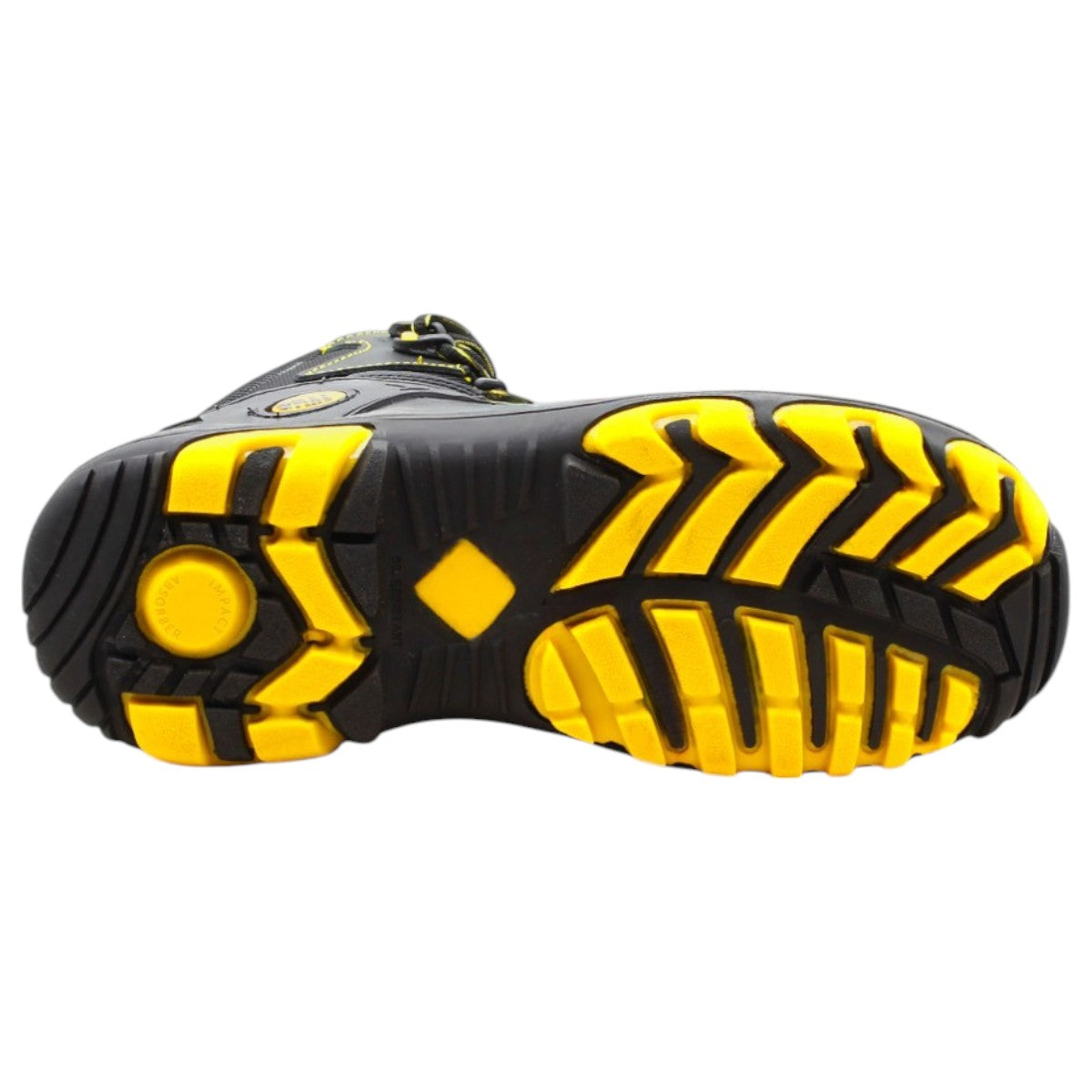 Foto 5 pulgar | Botas Industriales Exterior Piel Vegana Color Negro Para Hombre De Rbmove