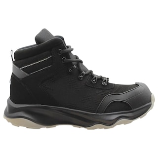 Foto 1 | Botas Industriales Exterior Textil Color Negro Para Hombre De Rbmove
