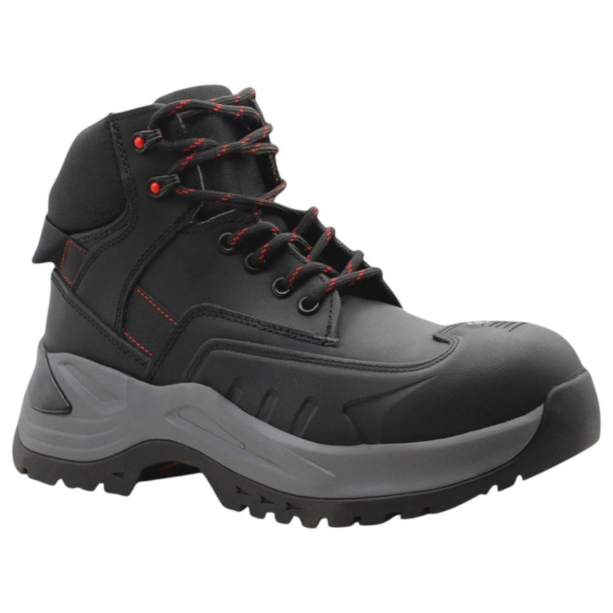 Foto 3 pulgar | Botas Industriales Exterior Piel Color Negro Para Hombre De Rbmove