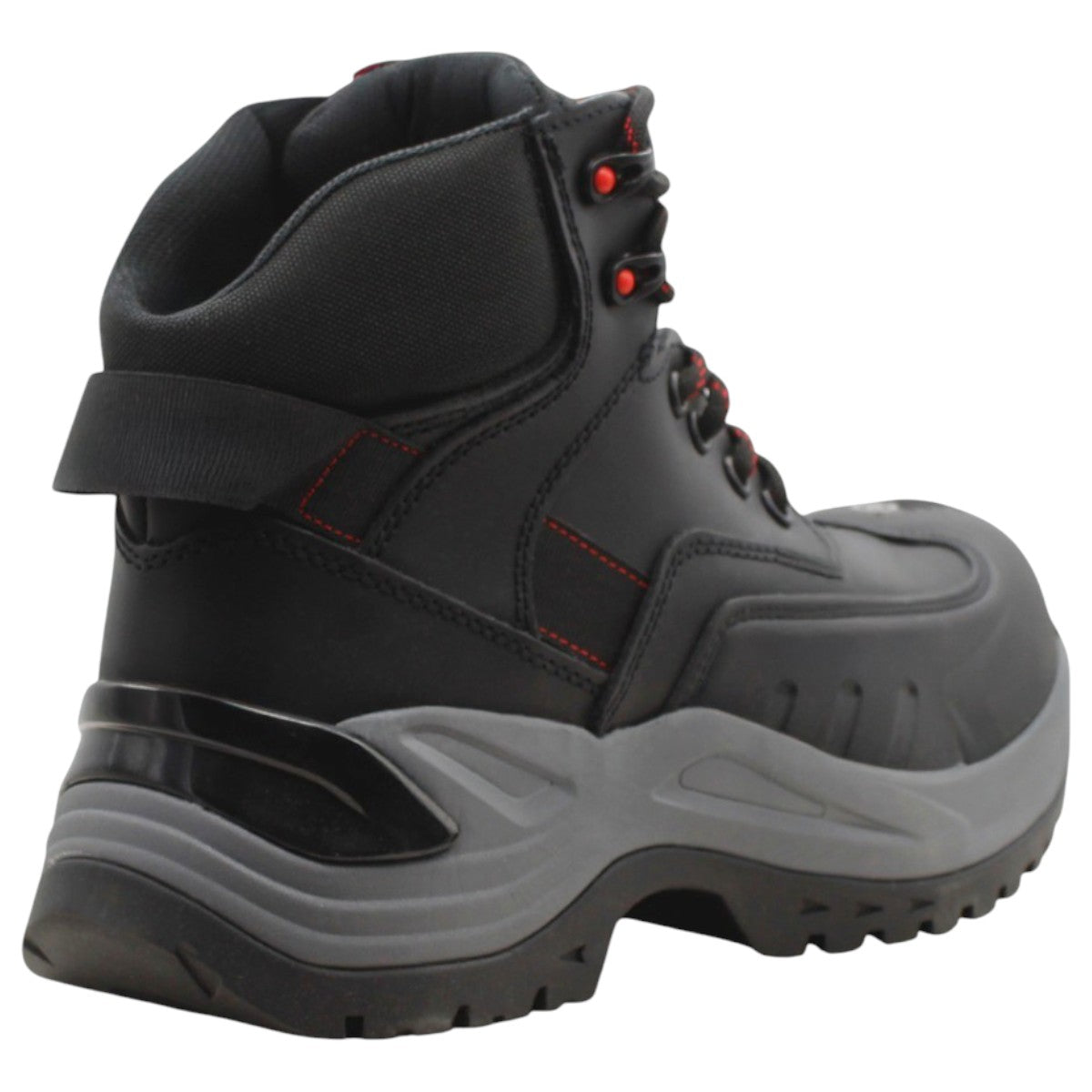 Foto 4 pulgar | Botas Industriales Exterior Piel Color Negro Para Hombre De Rbmove