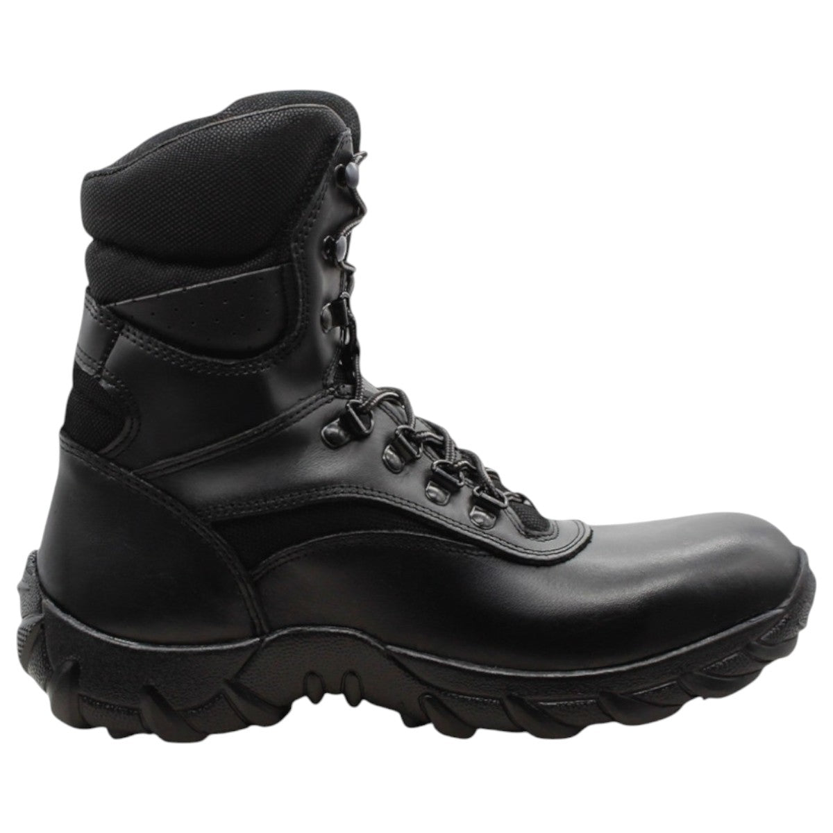Foto 2 pulgar | Botas Industriales Exterior Piel Color Negro Para Hombre De Rbmove