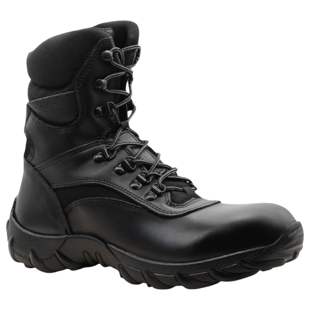 Foto 3 pulgar | Botas Industriales Exterior Piel Color Negro Para Hombre De Rbmove