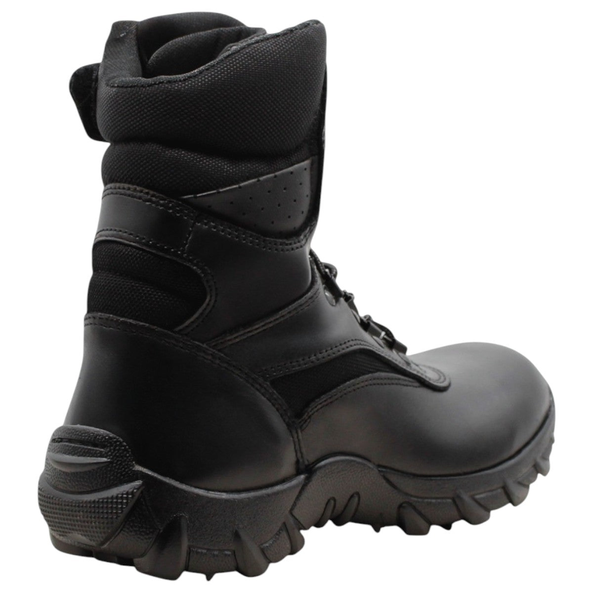 Foto 4 pulgar | Botas Industriales Exterior Piel Color Negro Para Hombre De Rbmove