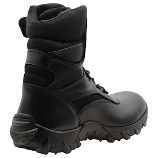 Foto 3 | Botas Industriales Exterior Piel Color Negro Para Hombre De Rbmove