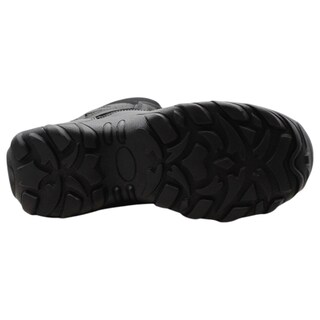 Foto 4 | Botas Industriales Exterior Piel Color Negro Para Hombre De Rbmove