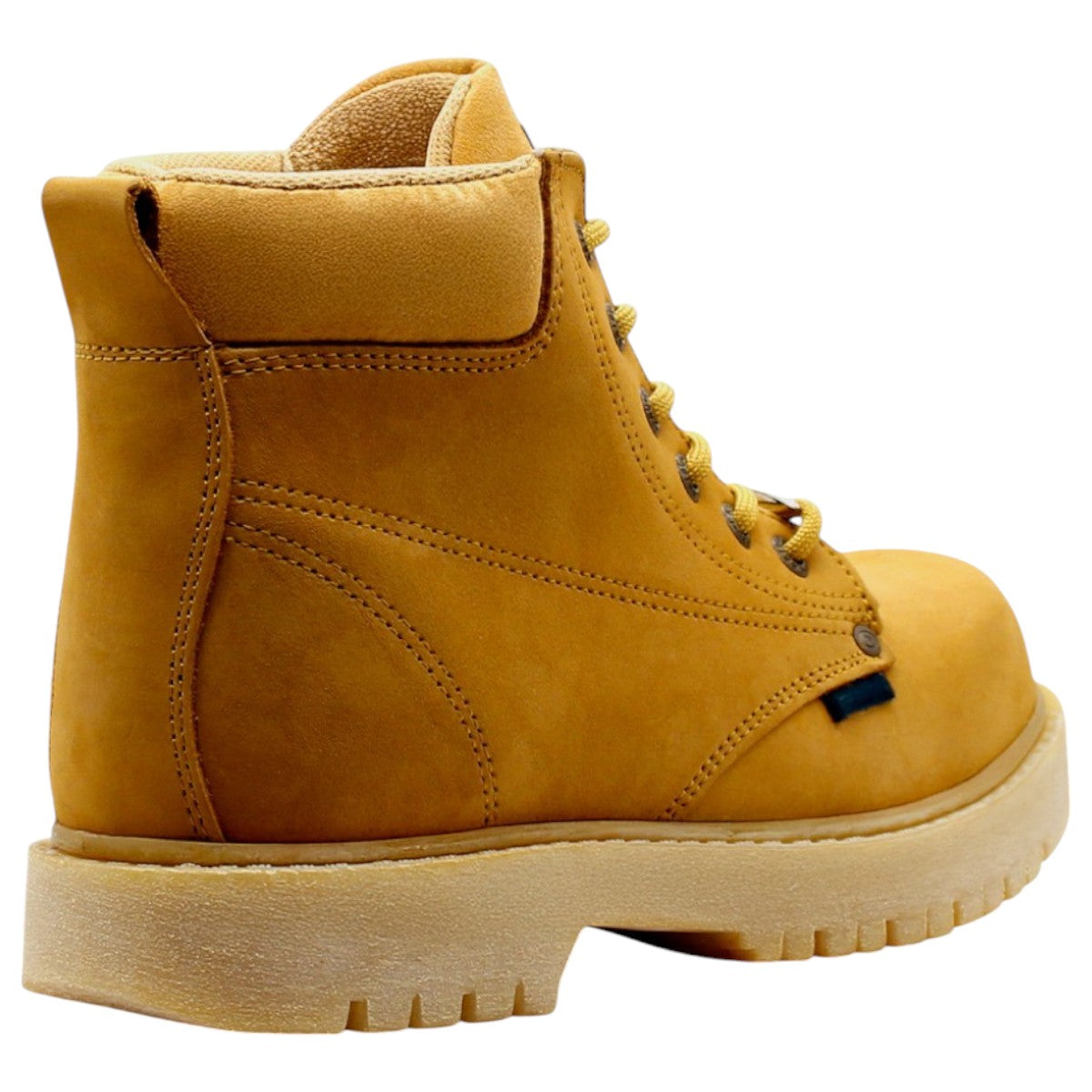 Foto 4 pulgar | Botas Industriales Exterior Piel Vegana Color Amarillo Para Hombre De Rbcollection